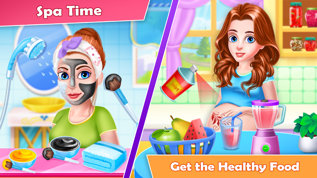 Mommy BFFs Pregnancy Game