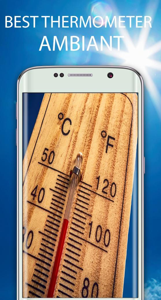 Ambiant Thermometer 2018