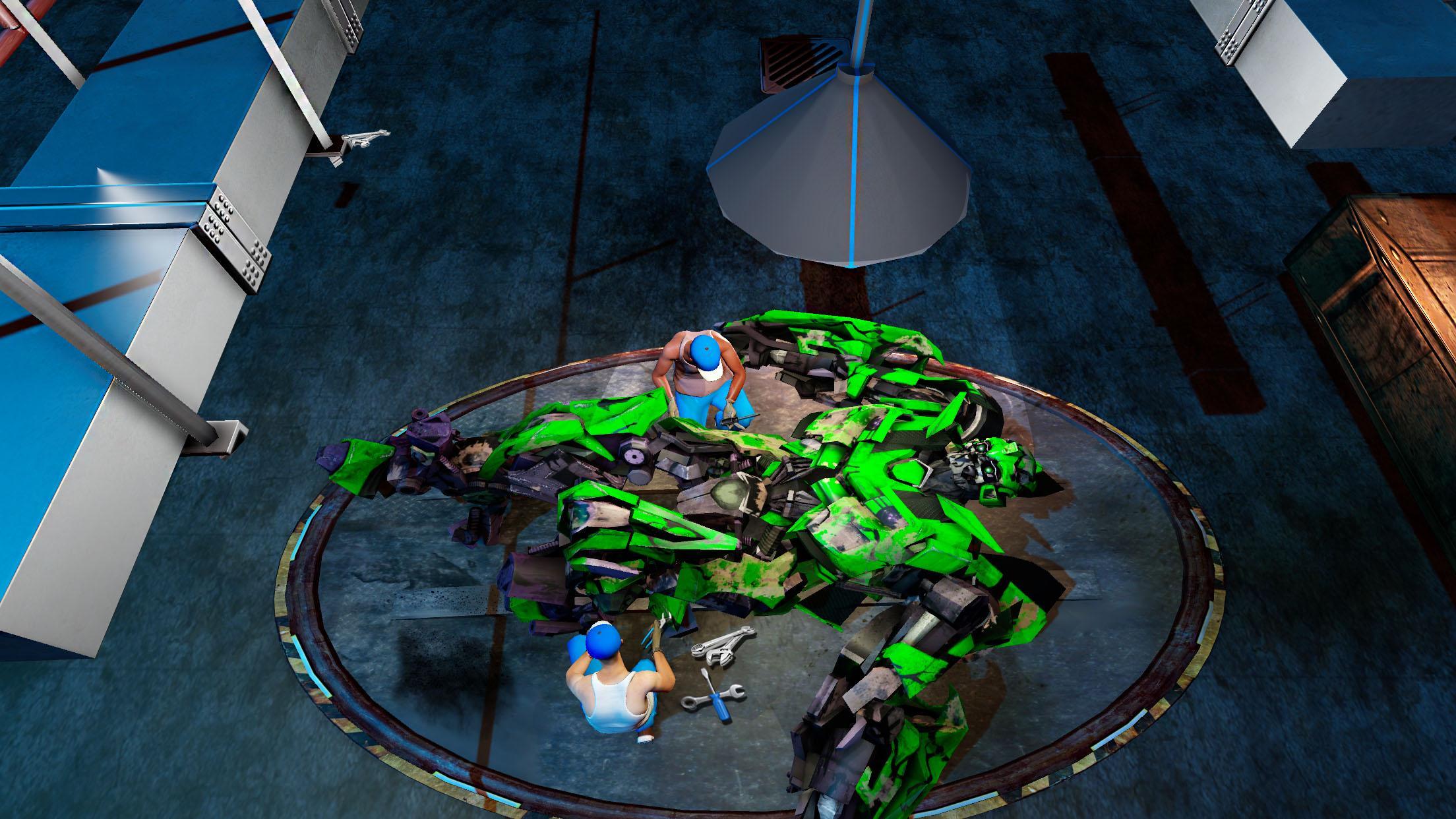 Extreme Robot Mechanic Game