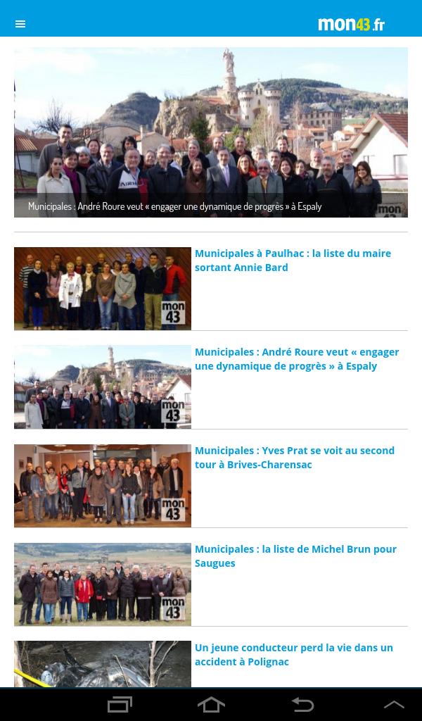 mon43.fr - Haute-Loire