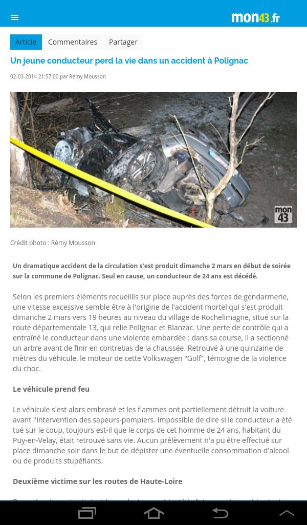 mon43.fr - Haute-Loire