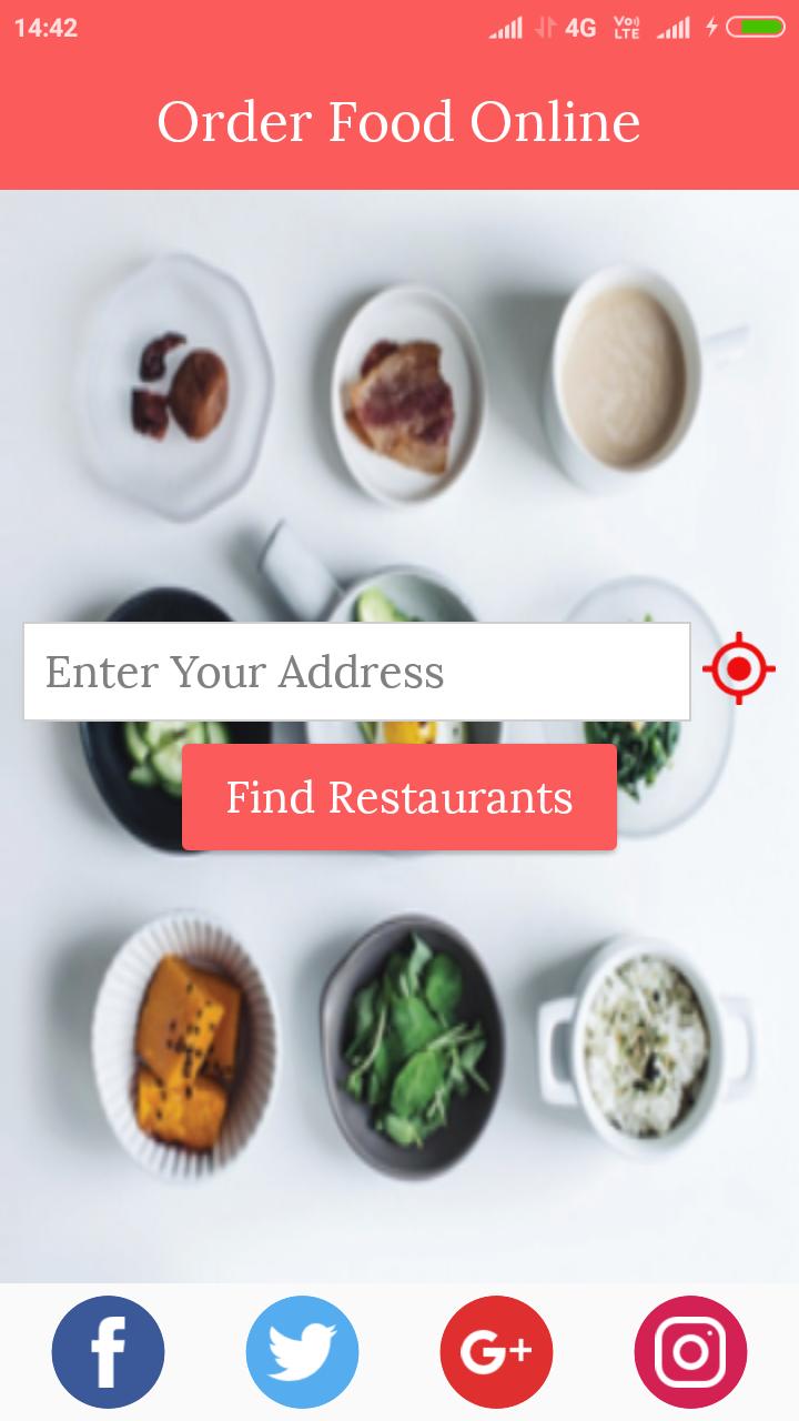 Order Food Online