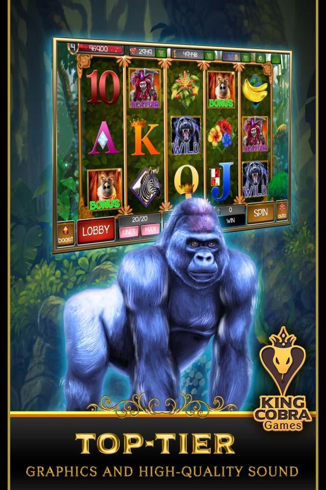 Slots of the Dark Jungle