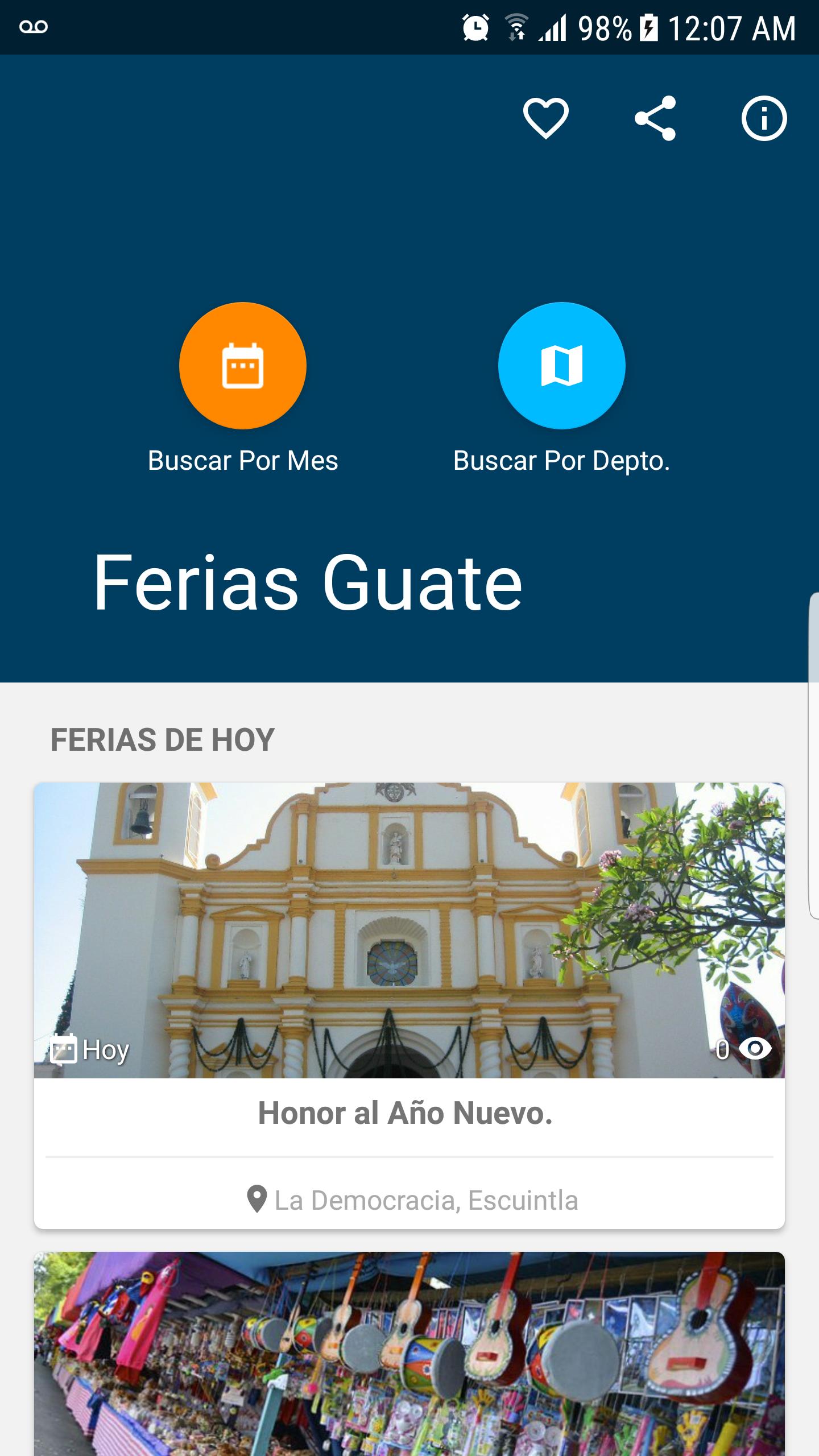 FestApp Guatemala