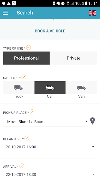 MovInBlue - mobility solution