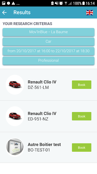 MovInBlue - mobility solution