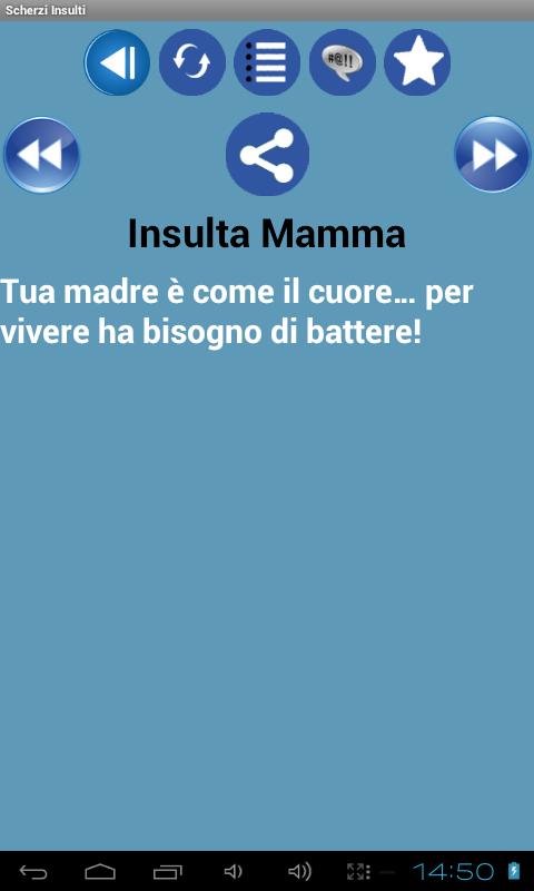 Insulta Amici Parenti Scherzo