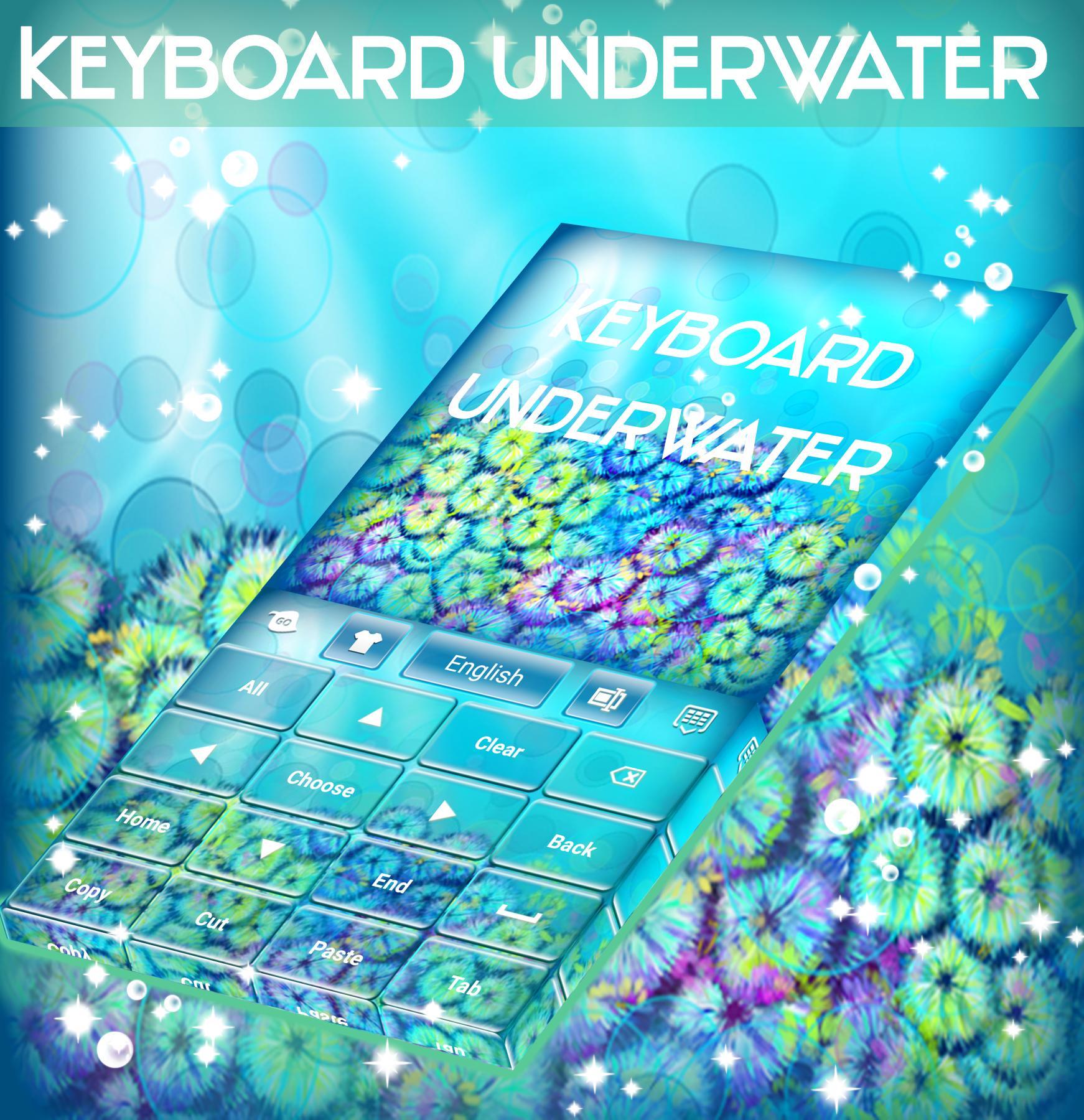 Underwater Keyboard Theme