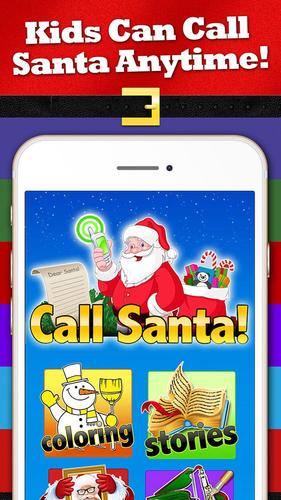Santa's Magic Phone Call &Text