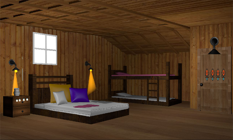 Escape Games-Puzzle Bedroom 2
