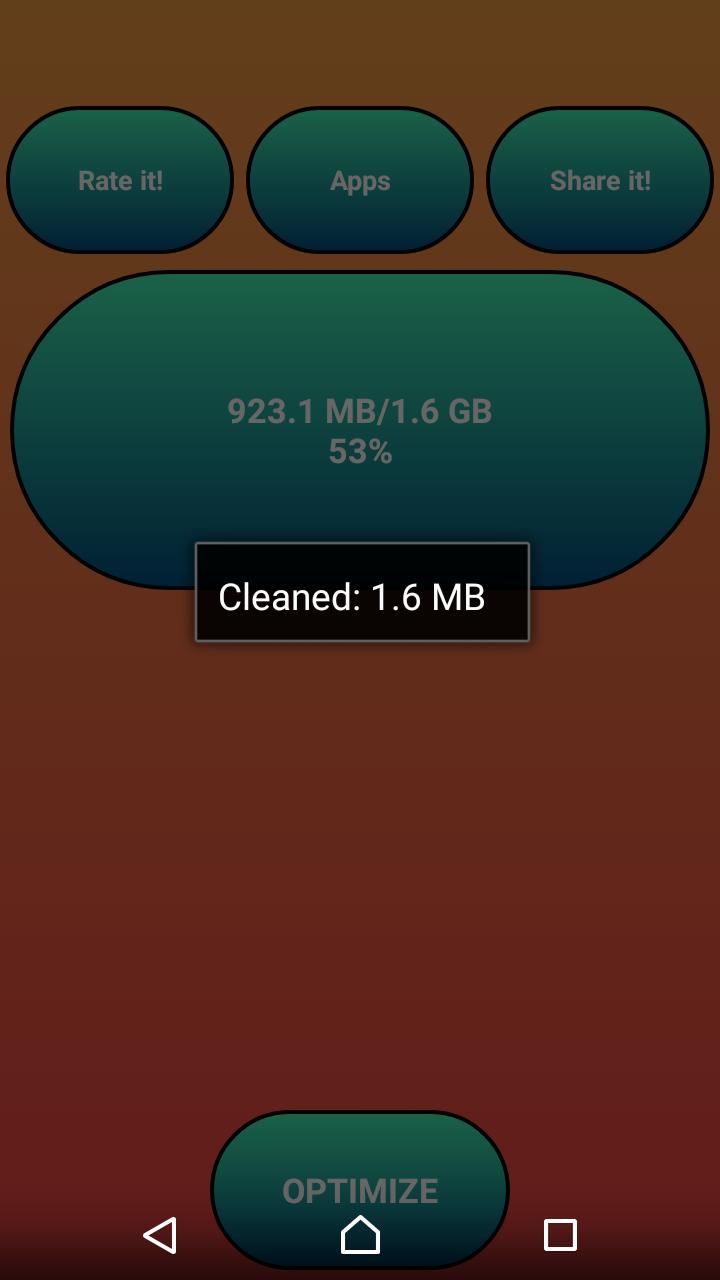Speed Master Clean UI
