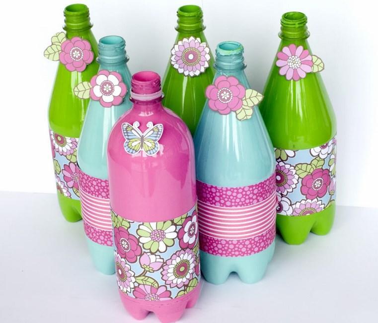 DIY Plastic Bottle Crafts