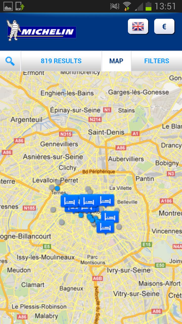 MICHELIN Hotels- Booking