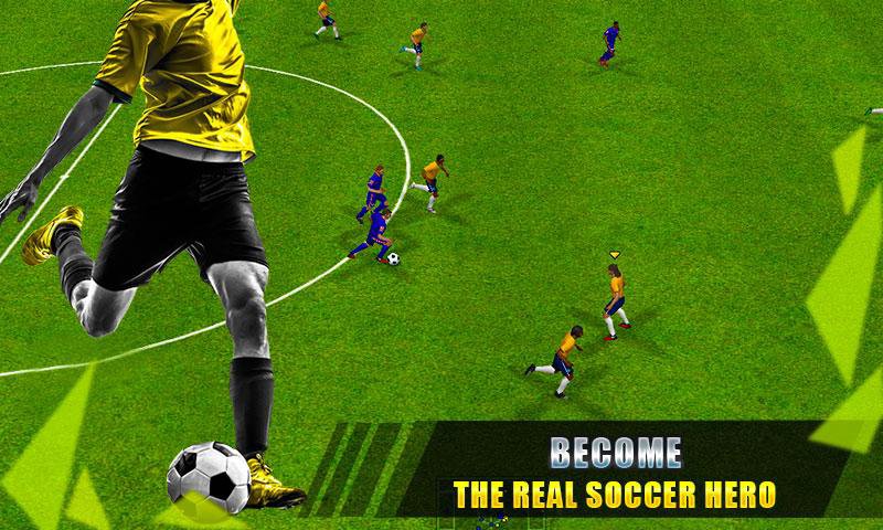 Real Football Game 18 free