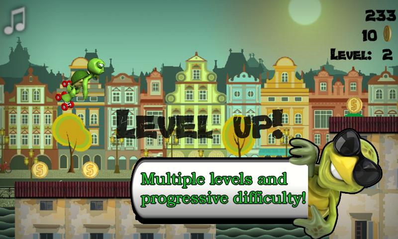 Mobile Turtle Rooftop Roller