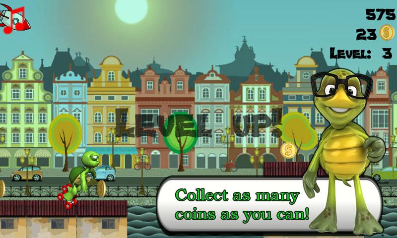 Mobile Turtle Rooftop Roller