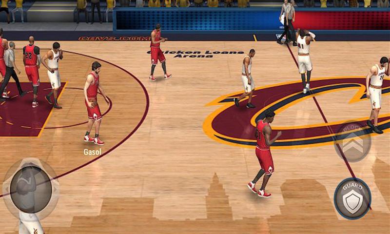 Guide NBA Live Mobile