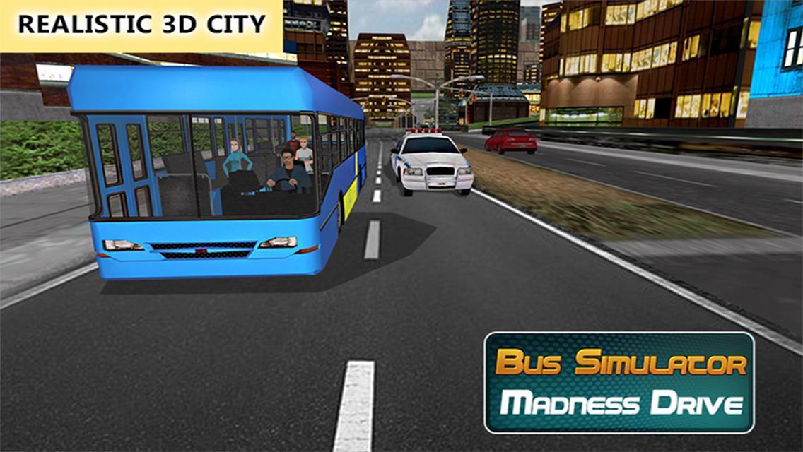 Bus Simulator Madness Drive
