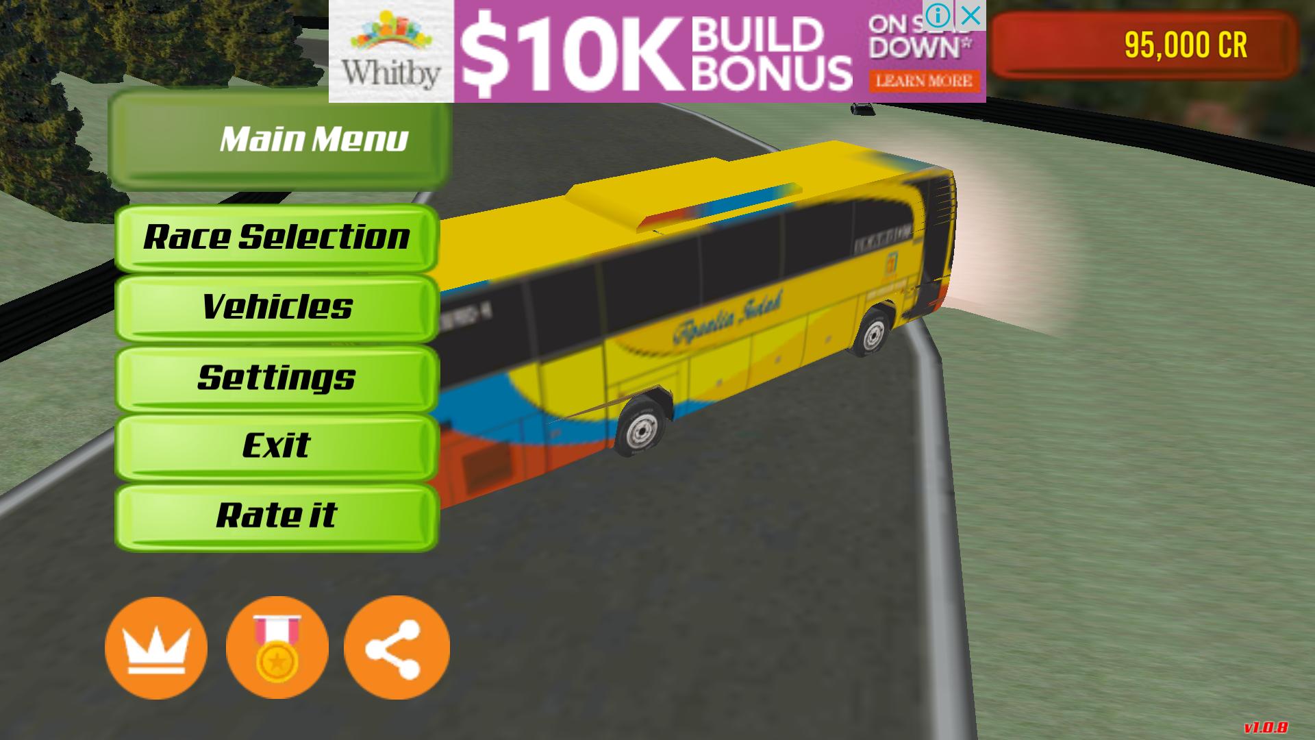 3D Telolet Bus Racing