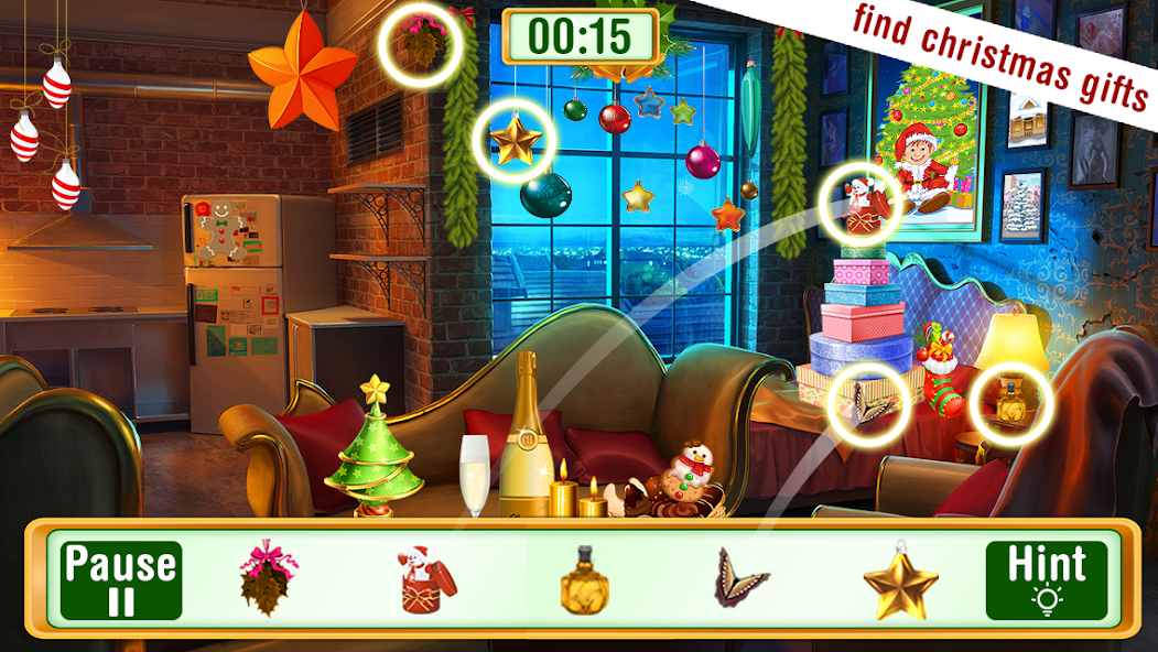 Christmas Hidden Object 2024