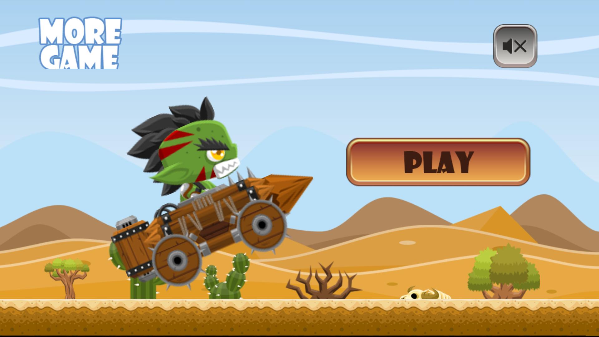 Ogre Car Race Jump Game