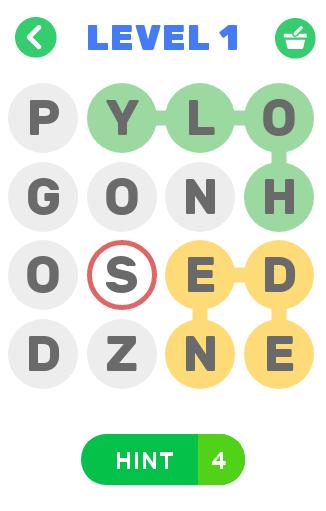 Bible Word Search Puzzle