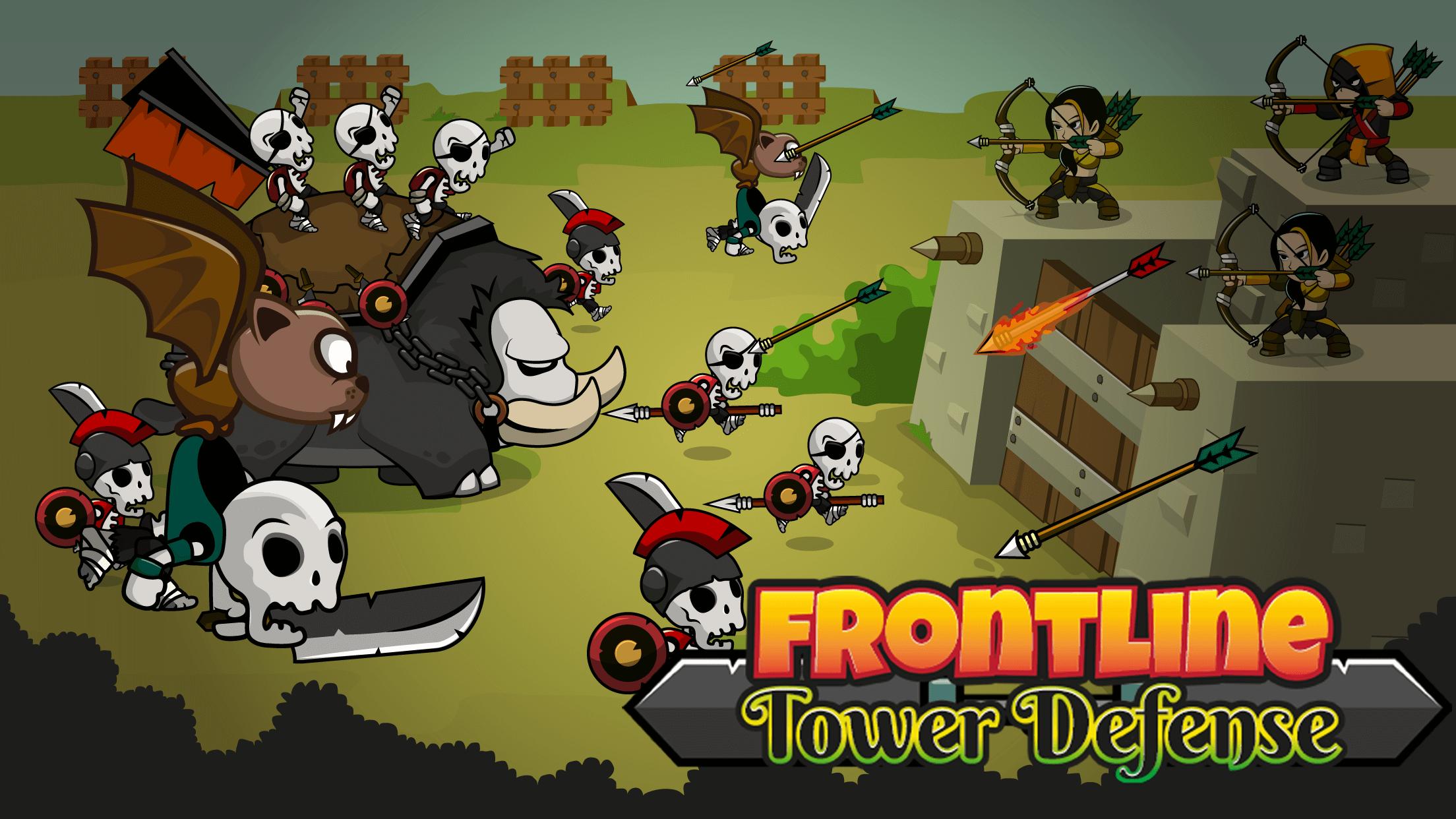 Frontline Tower Defense Bowman