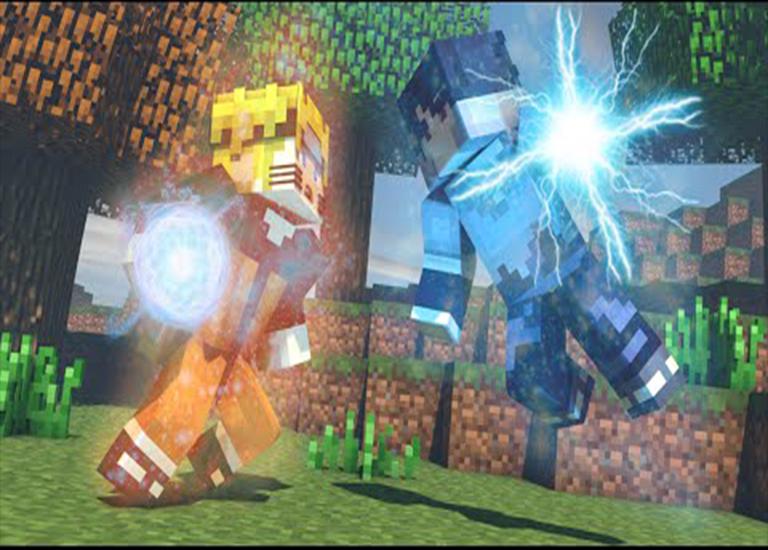 Ninja Shippuden Mod Minecraft