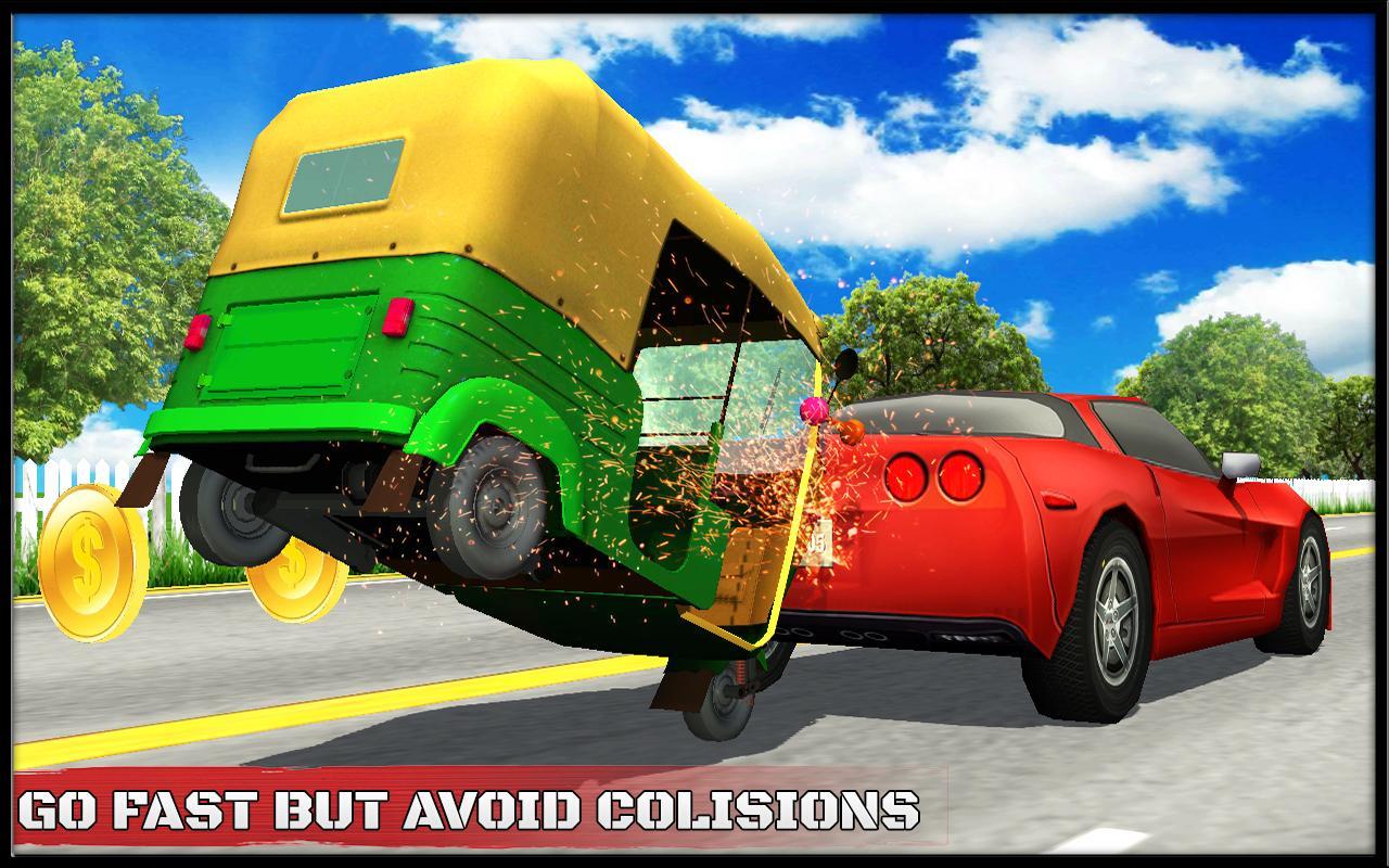 Auto Chingchi Rickshaw Runner