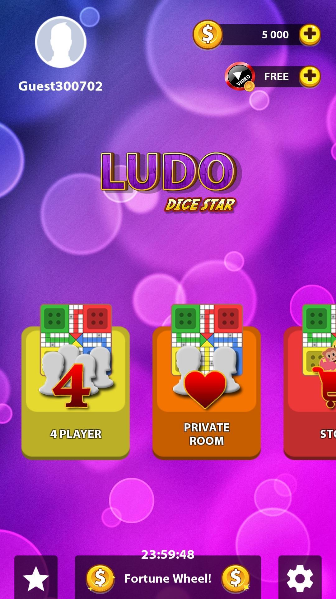Ludo Star Dice