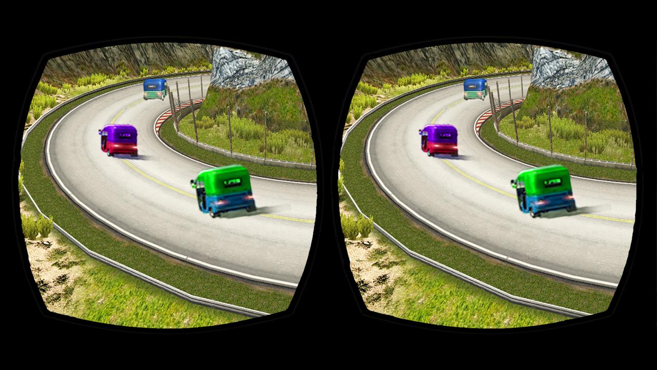 VR Racing - Virtual Reality Next Generation Race