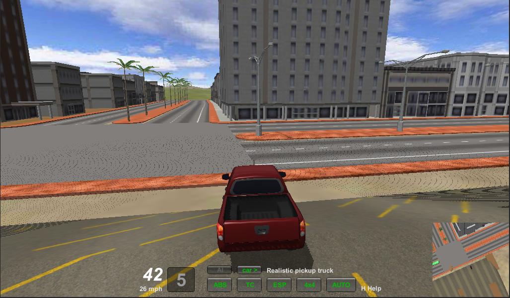 Rash Offroad Chauffeur