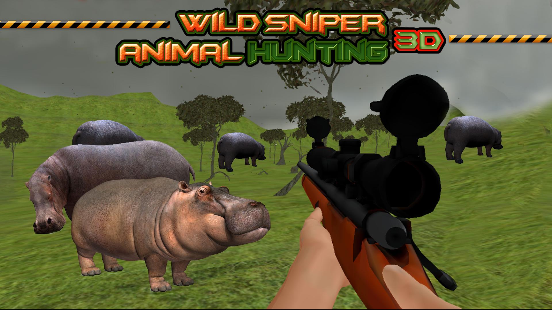 Wild Animals Jungle sniper