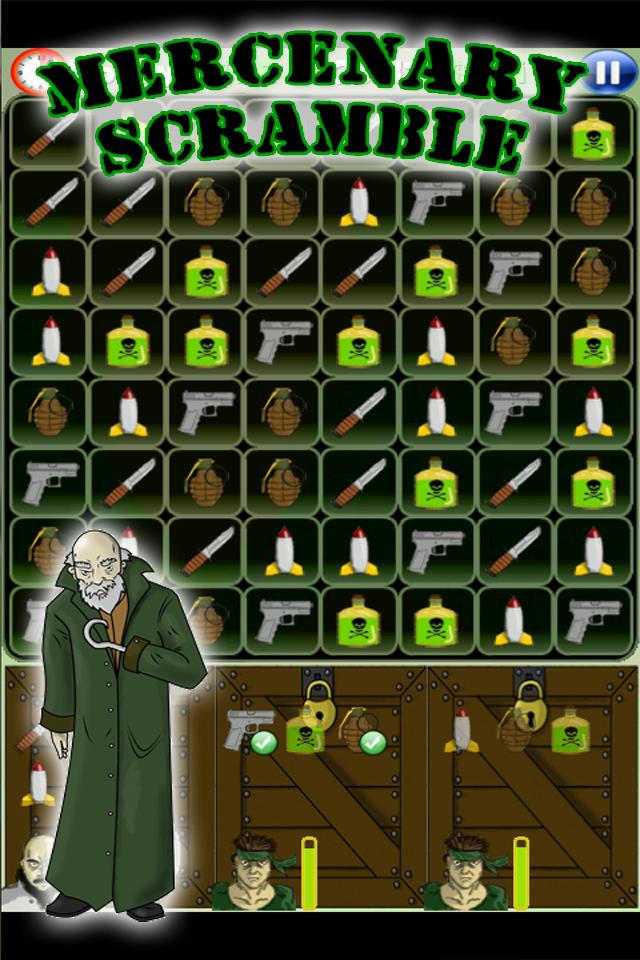 Mercenary Scramble Demo