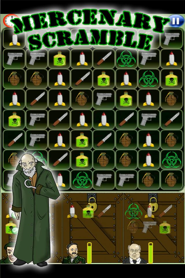 Mercenary Scramble Demo