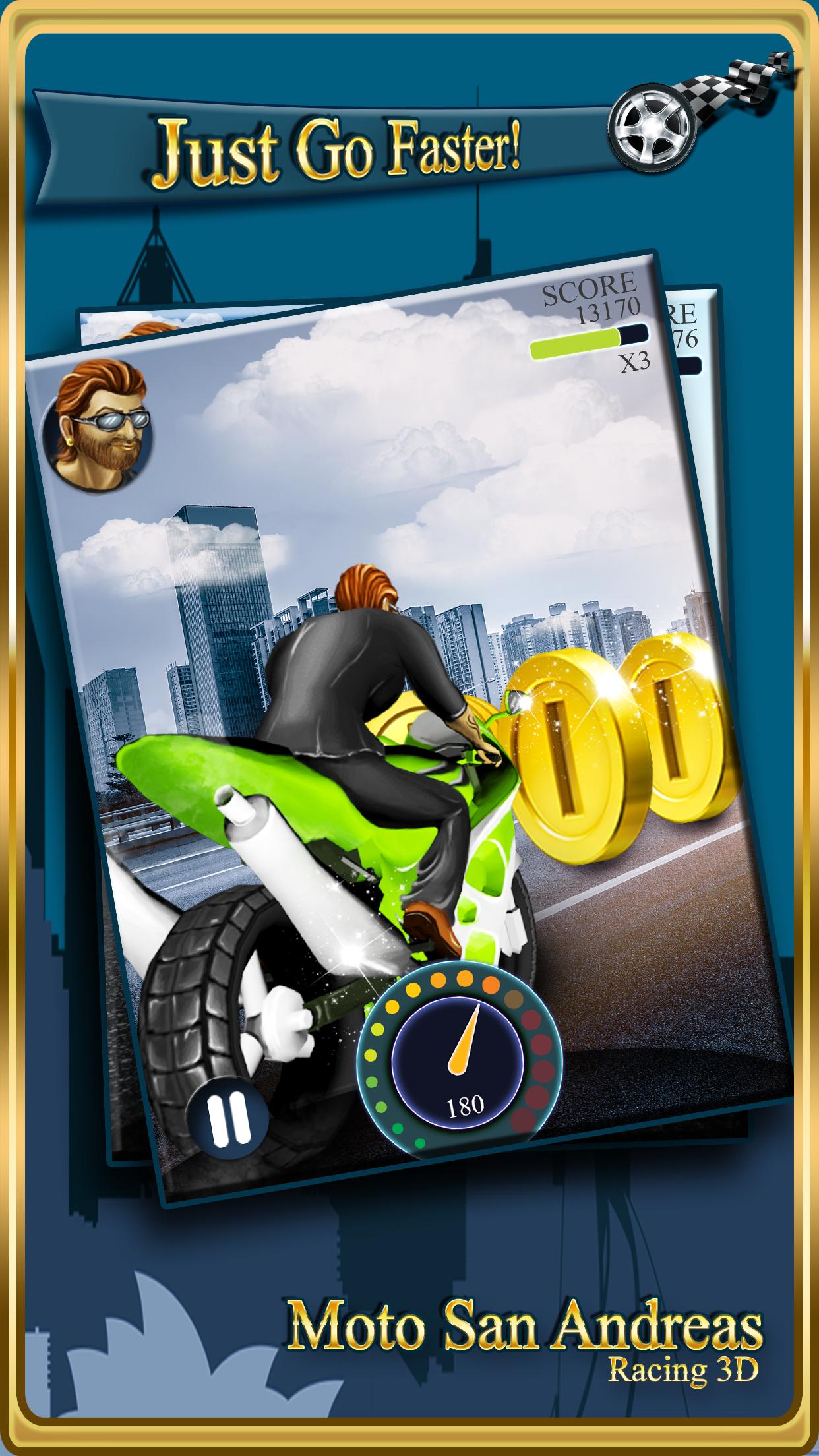 moto san andreas racing in 3D