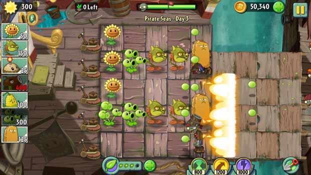 Cheats for Plants vs Zombies 2