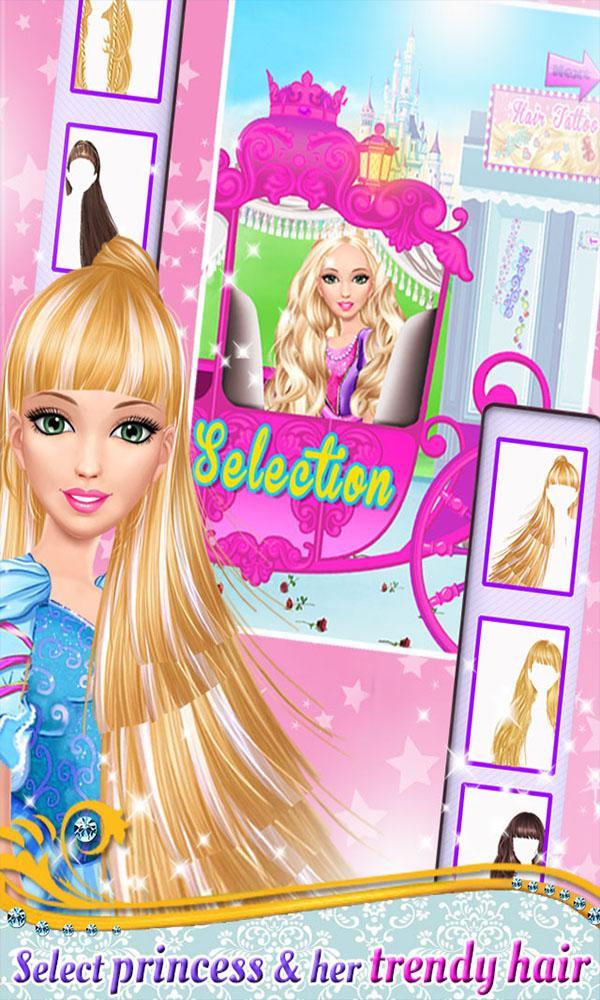 Princess Hair Tattoo Makeover