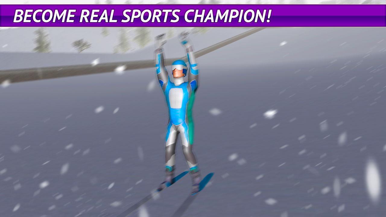 Ski Jumping Tournament 3D