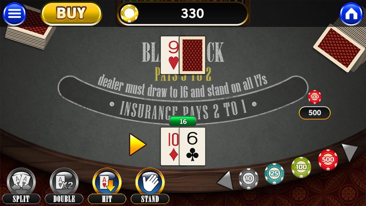 My BlackJack