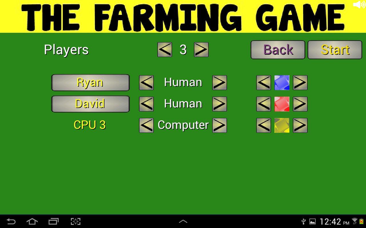 The Farming Game Lite