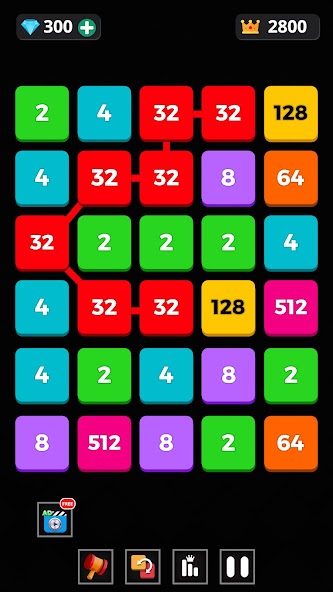 2048 Block Merge Puzzle 3d