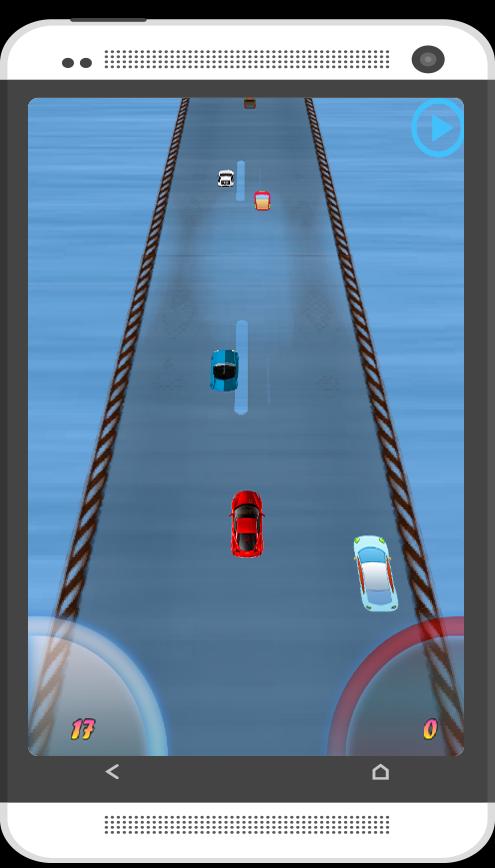 Defensive driving car