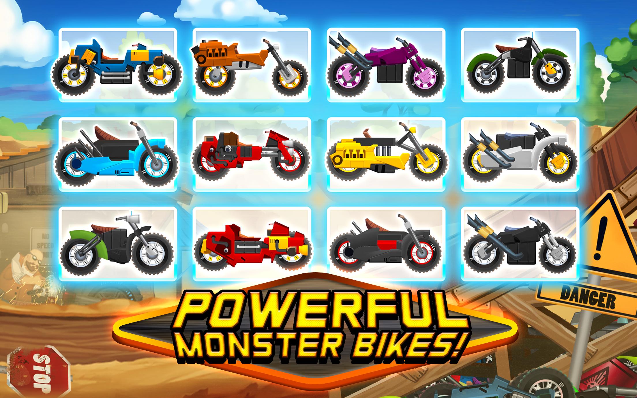 Monster Bike Motocross