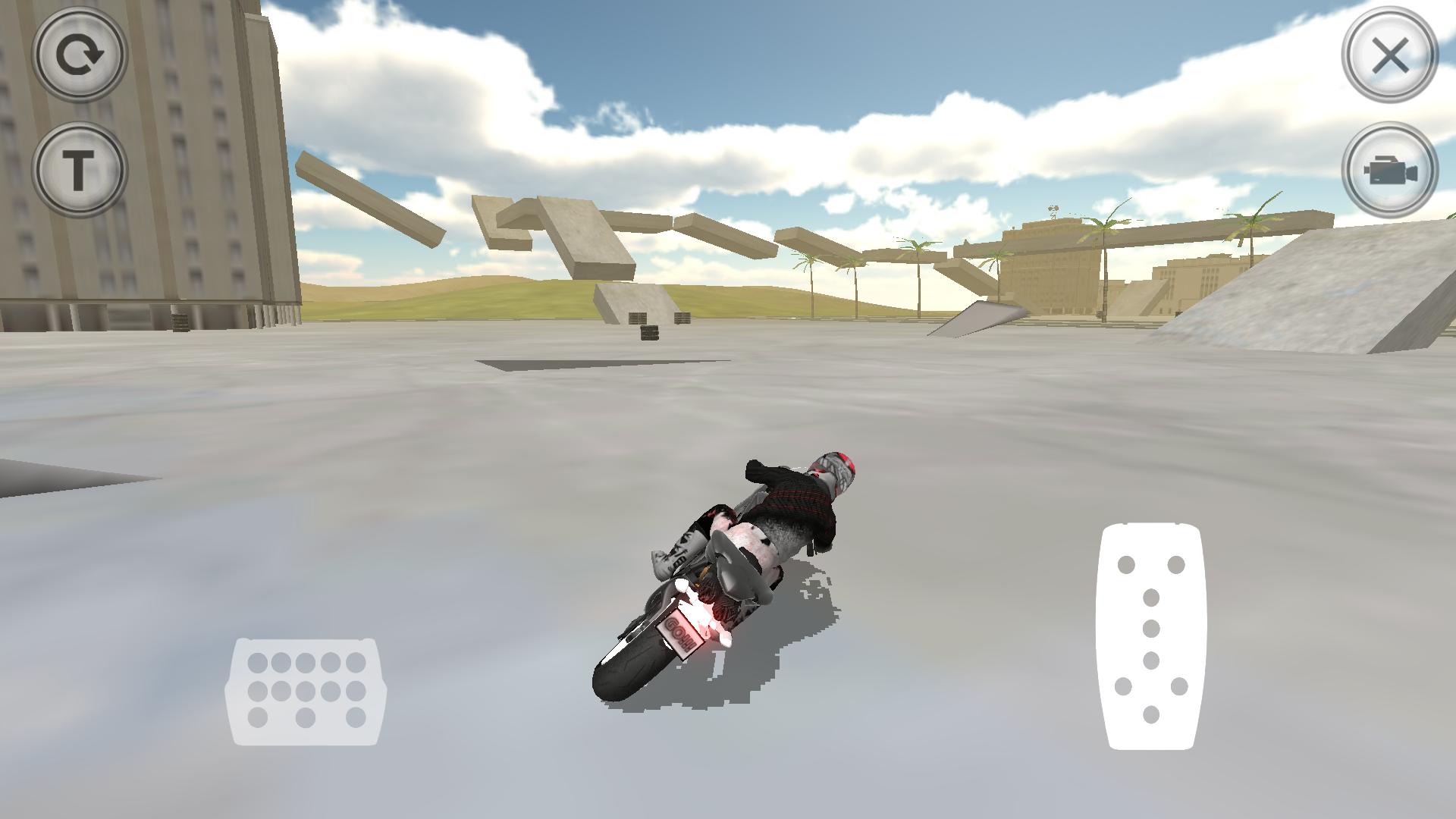 Skyscraper Climb Motorbike