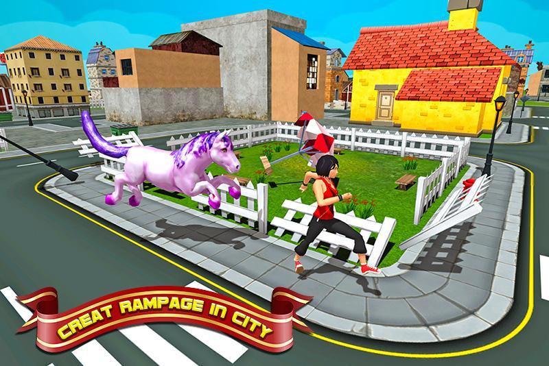 Cartoon Fun Horse Sim