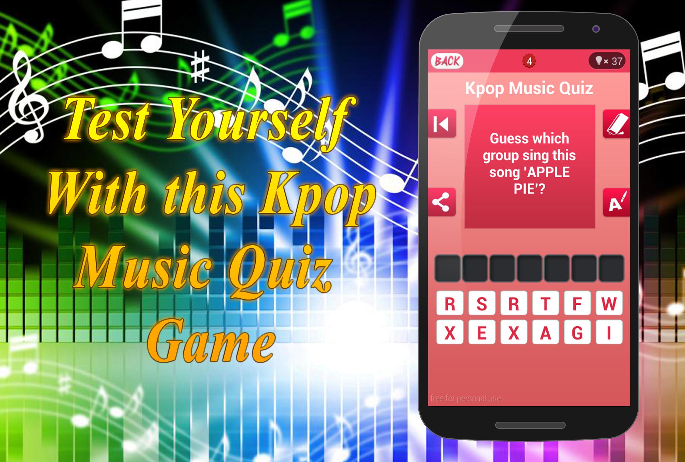 Kpop Music Quiz Guess The Song