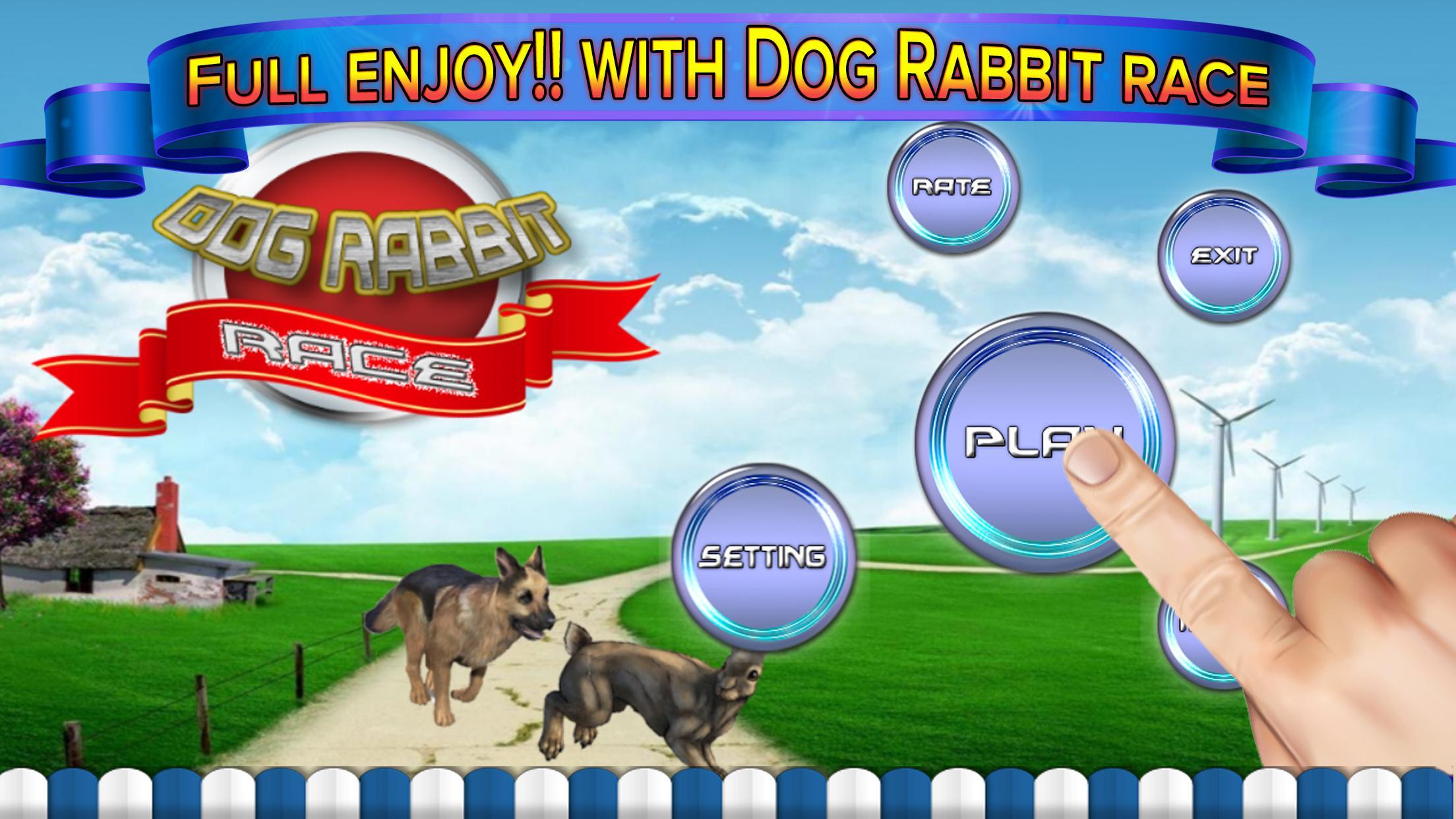 Dog Chase Rabbit Hunt Endless