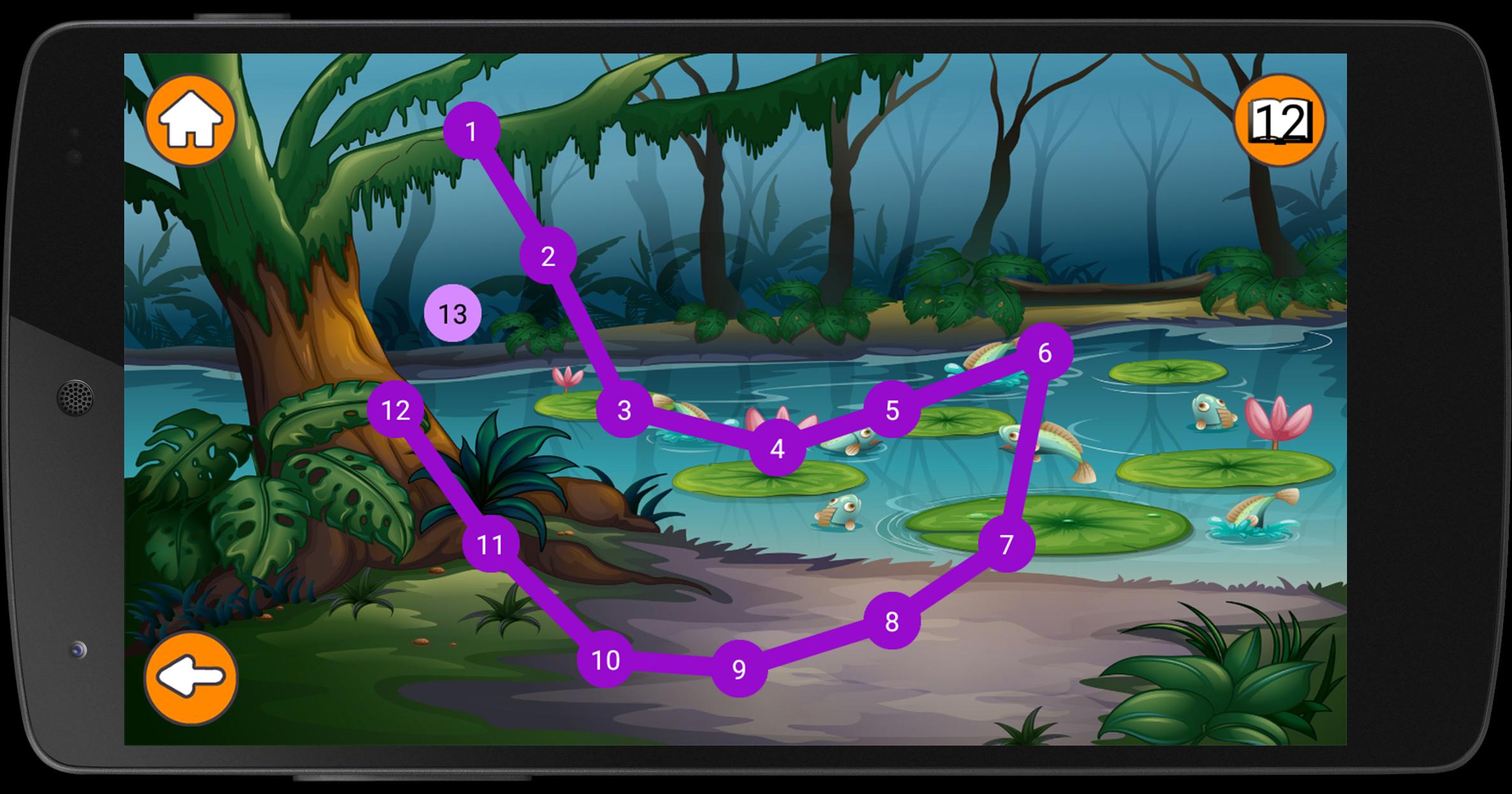 Kids-Join Dots, Learn Values