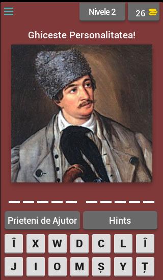 Ghiceste Personalitatea